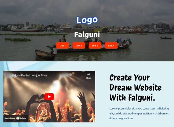 Falguni WordPress Theme