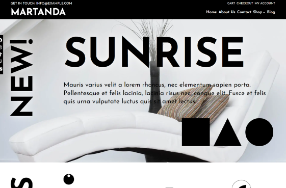 Martanda WordPress Theme